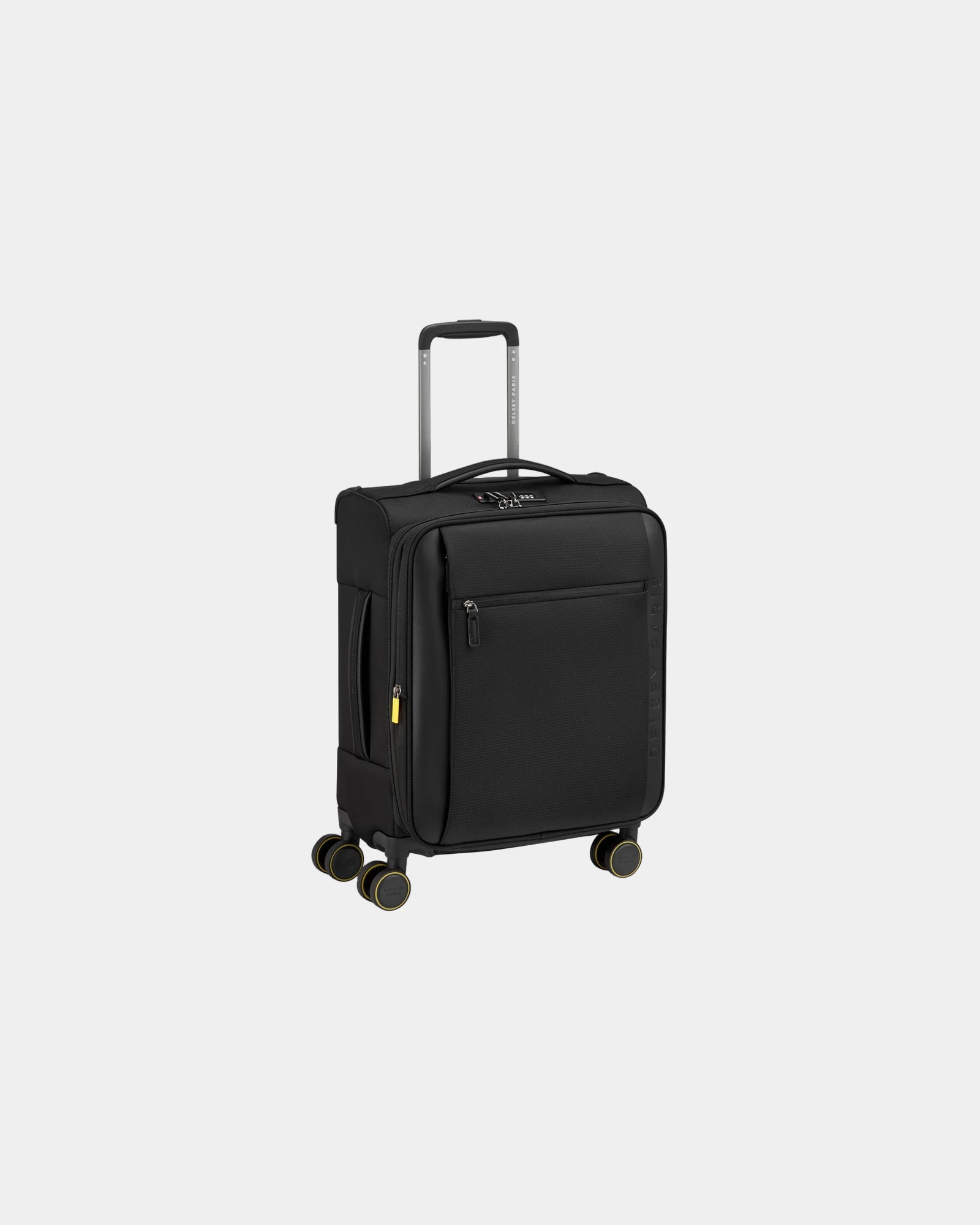 Custom recycled polyester cabin suitcase Delsey Montmartre 3 - 1